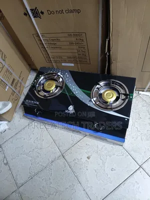 Nunix 2 Burner Table Top Gas Cooker