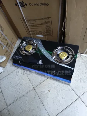 Nunix 2 Burner Table Top Gas Cooker