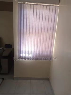 Timeless Window Elegance Light Purple Vertical Office Blinds
