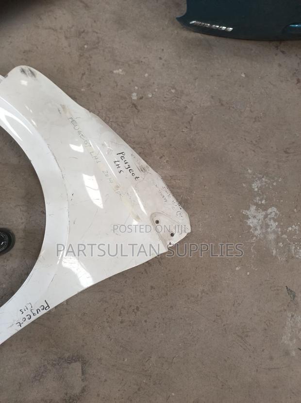 LHS Fender Peugeot 2014