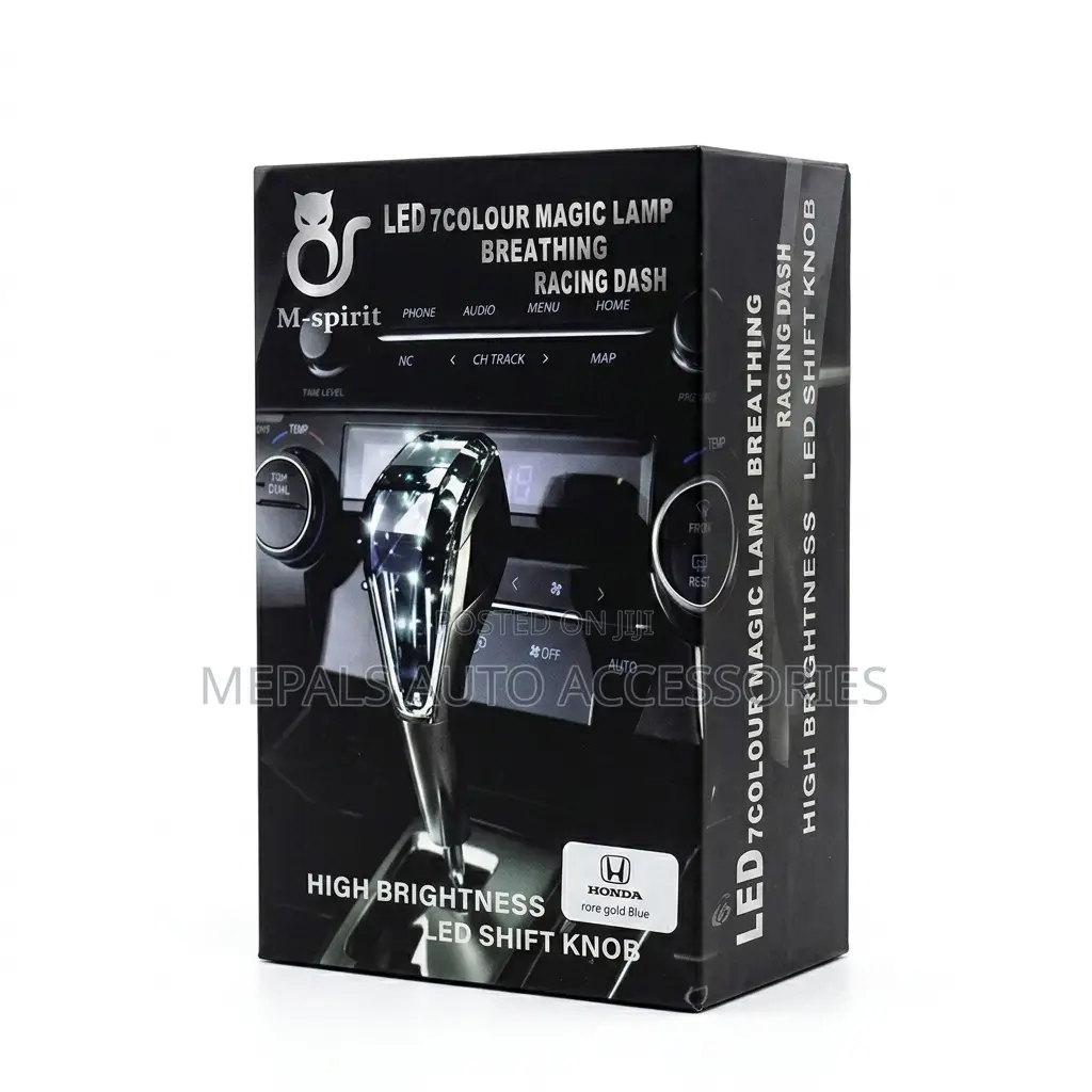 LED 7-Color Magic Gear Shift Knob