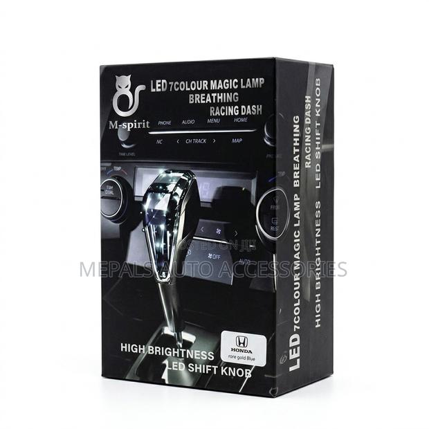 LED 7-Color Magic Gear Shift Knob