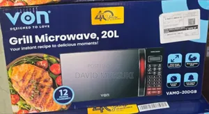 Von Microwave 20L Digital Microwave