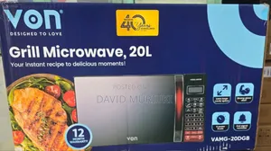Von Microwave 20L Digital Microwave