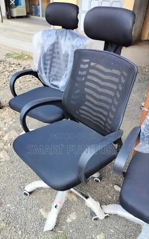 Croos Back Office Chair