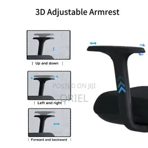 Office Chair : Lumbar Support Ergonomic Office Chair