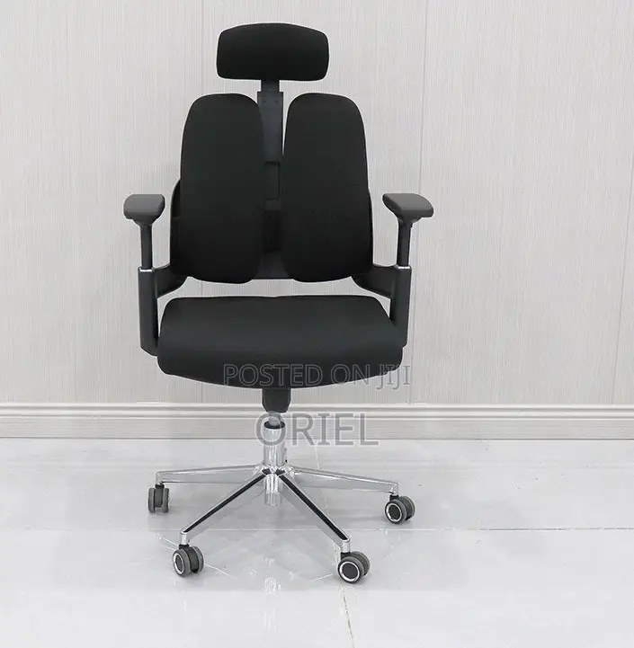 Office Chair : Lumbar Support Ergonomic Office Chair