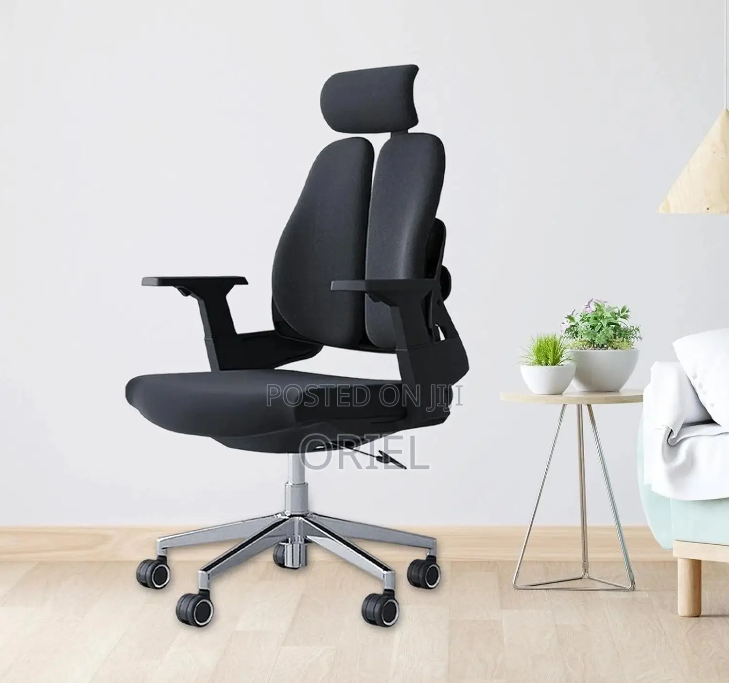 Office Chair : Lumbar Support Ergonomic Office Chair