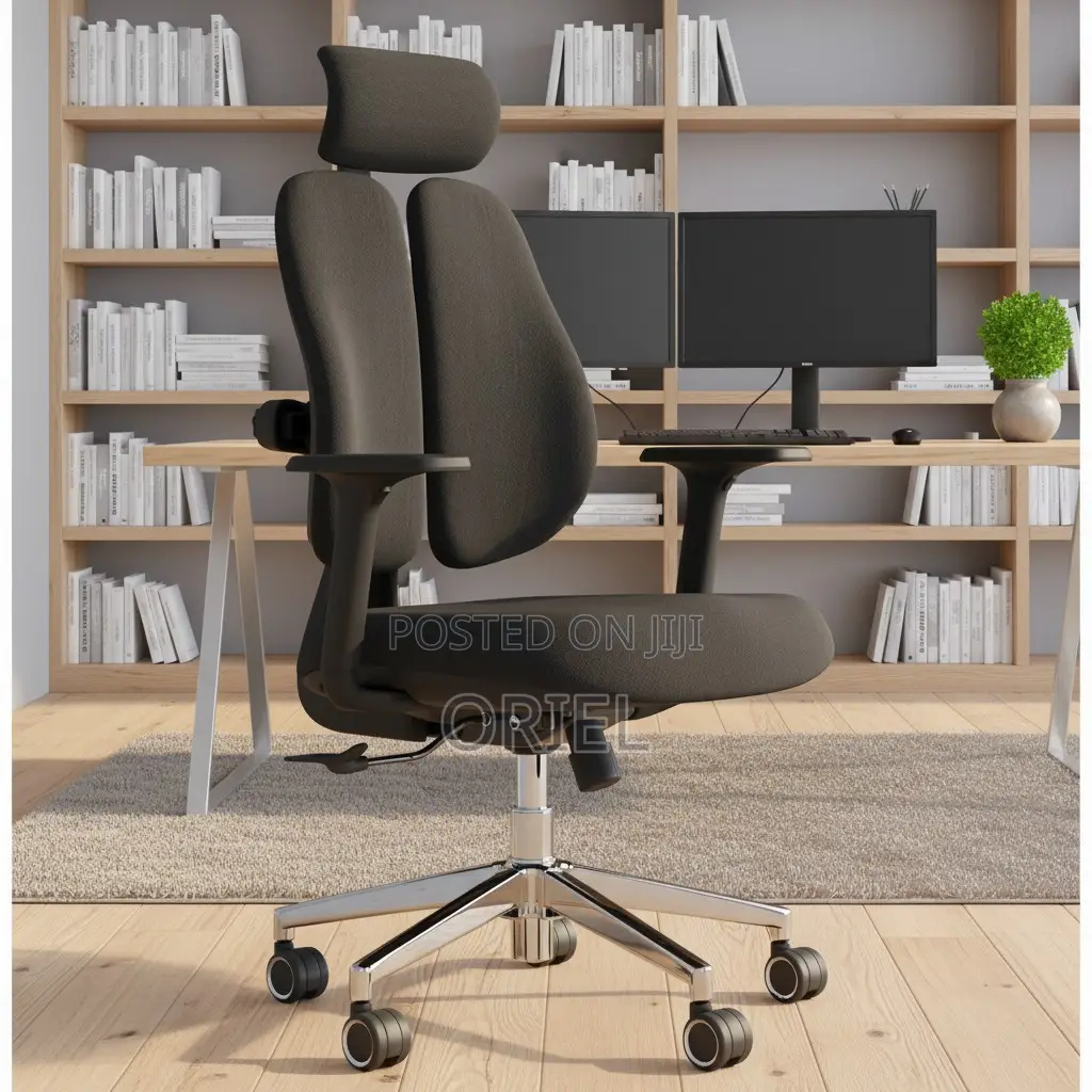 Office Chair : Lumbar Support Ergonomic Office Chair