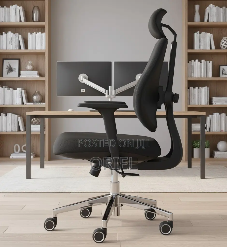 Office Chair : Lumbar Support Ergonomic Office Chair