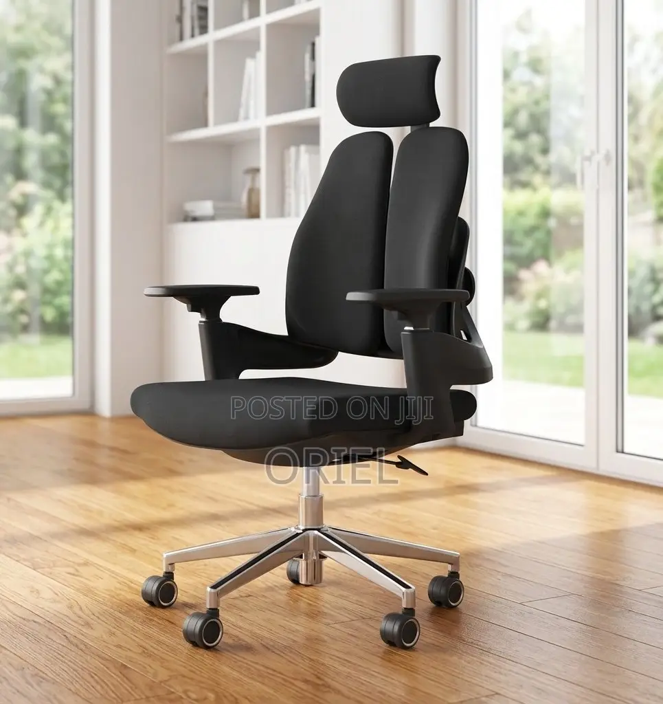 Office Chair : Lumbar Support Ergonomic Office Chair