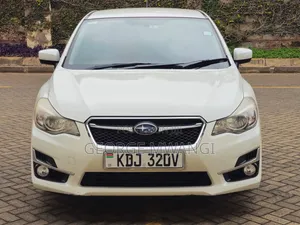 Subaru Impreza 2015 White