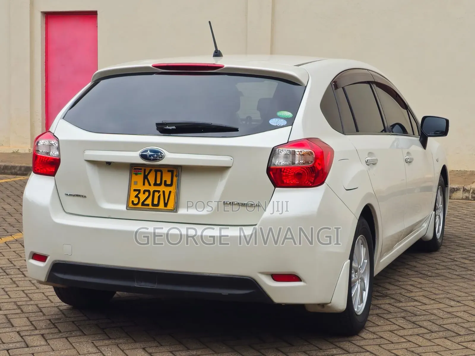 Subaru Impreza 2015 White