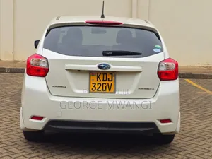 Subaru Impreza 2015 White
