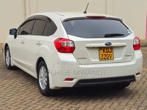 Subaru Impreza 2015 White