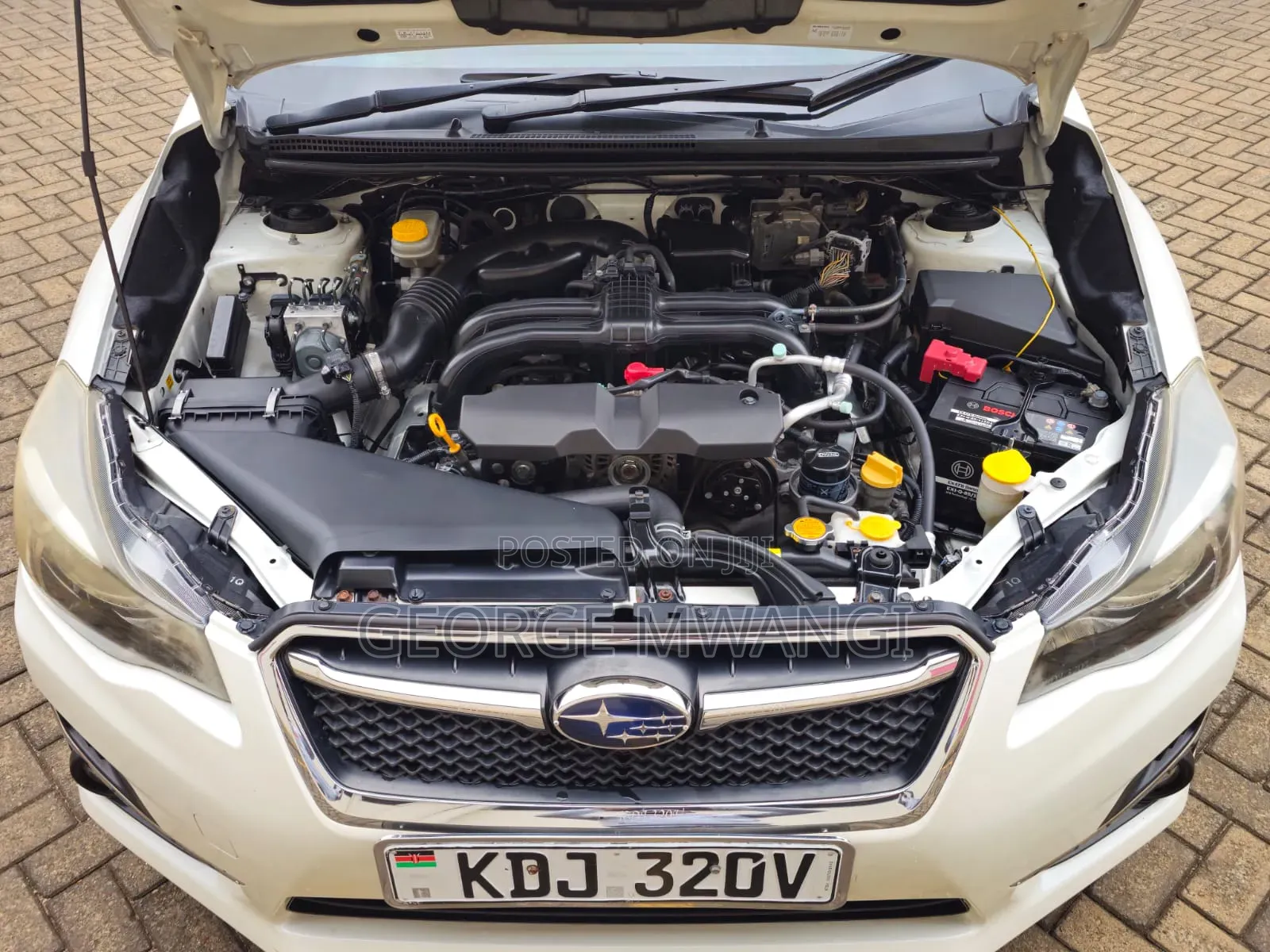 Subaru Impreza 2015 White