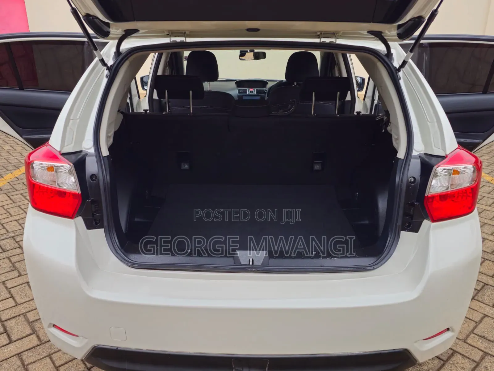Subaru Impreza 2015 White