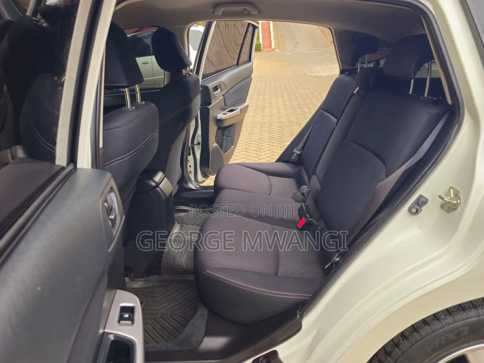 Subaru Impreza 2015 White