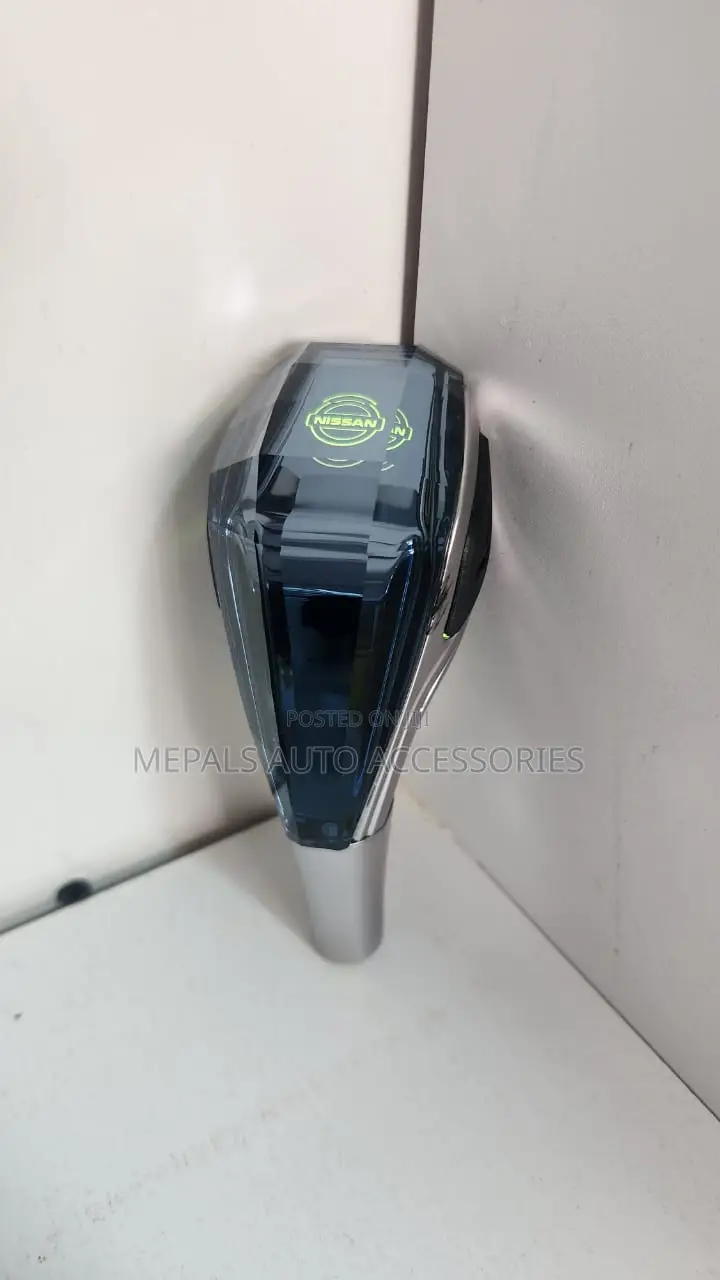LED 7-Color Magic Gear Shift Knob