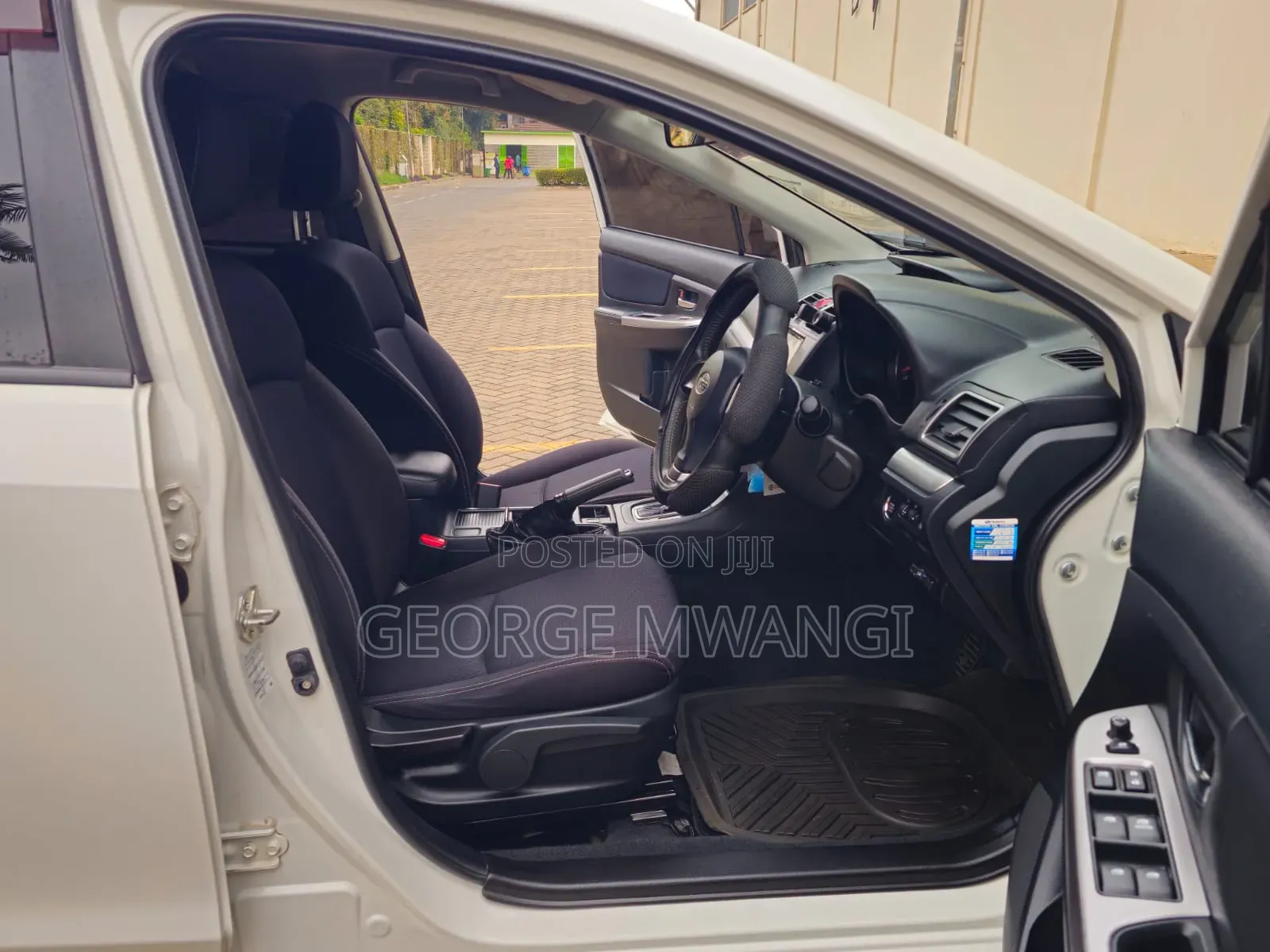 Subaru Impreza 2015 White
