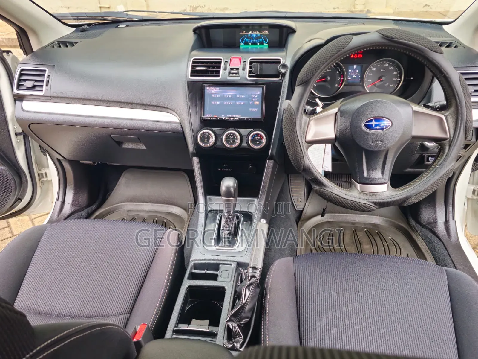 Subaru Impreza 2015 White
