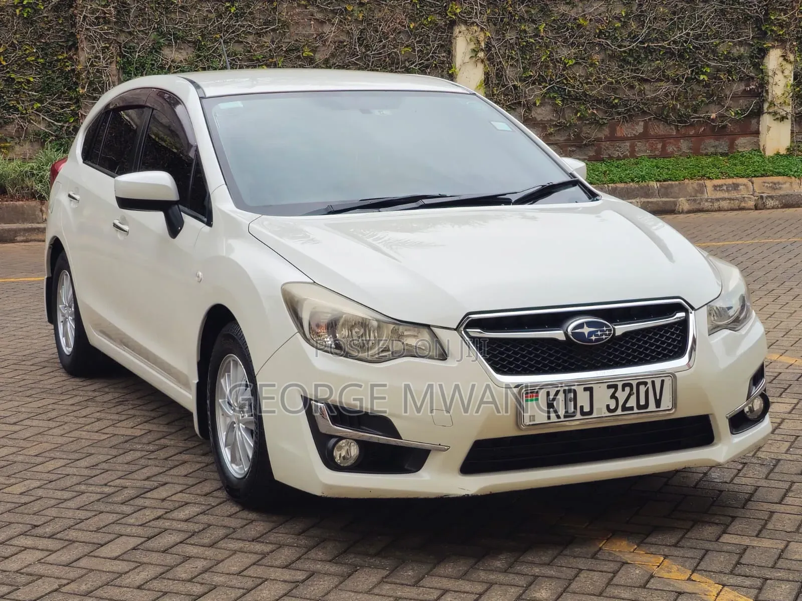 Subaru Impreza 2015 White