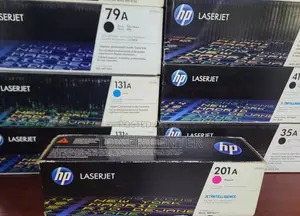 Genuine HP 201A Color LaserJet Toner