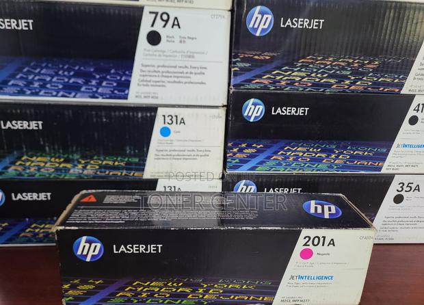 Genuine HP 201A Color LaserJet Toner