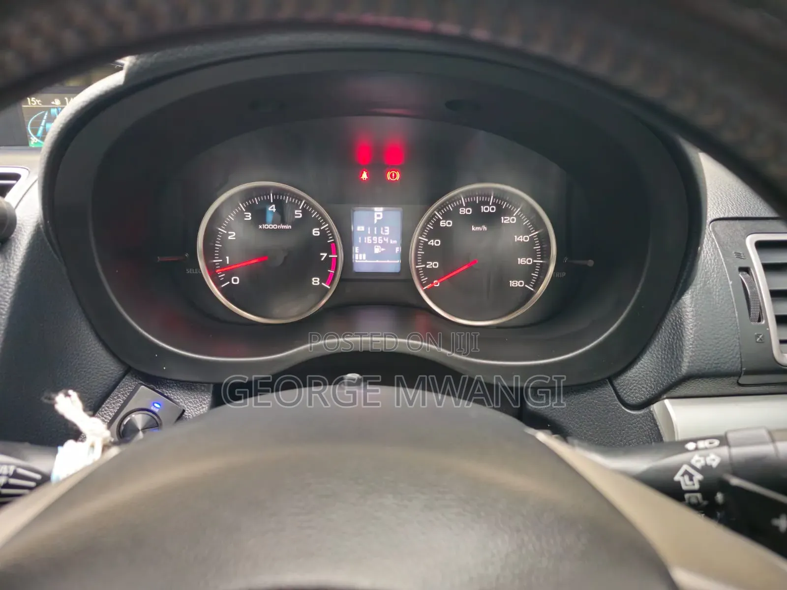Subaru Impreza 2015 White