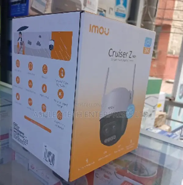Imou Cruiser Z 5MP Smart AI Outdoor Camera