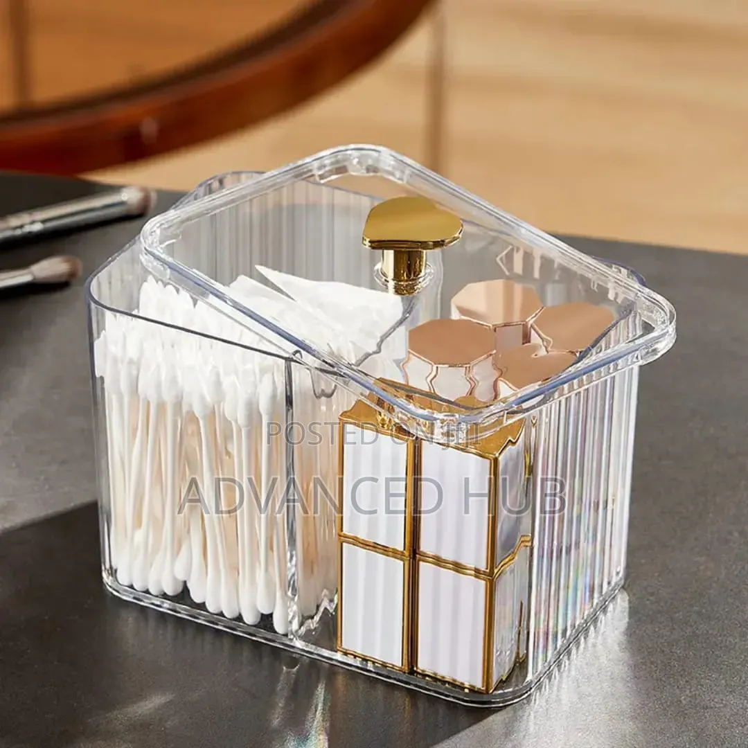 3 Compartment Acrylic Multipurpose Organizer