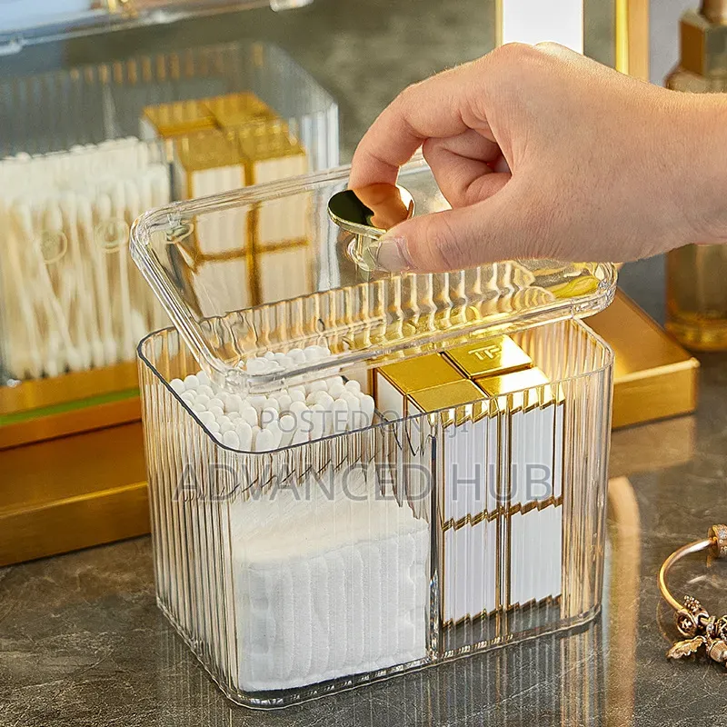 3 Compartment Acrylic Multipurpose Organizer