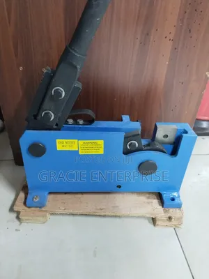 Heavy Duty Manual Bar Cutter Machine