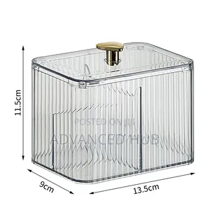 3 Compartment Acrylic Multipurpose Organizer