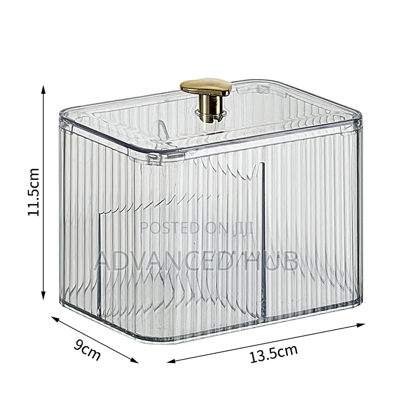 3 Compartment Acrylic Multipurpose Organizer