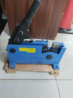 Heavy Duty Manual Bar Cutter Machine