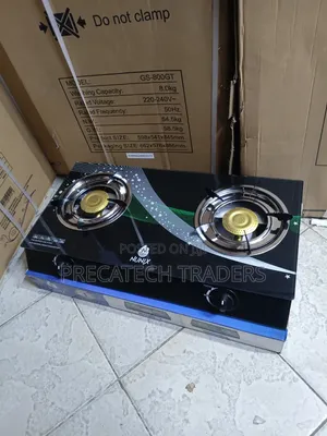 Nunix Glass Top Cooking Gas Stove