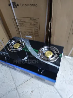 Nunix Glass Top Cooking Gas Stove