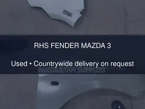 RHS Fender Mazda 3