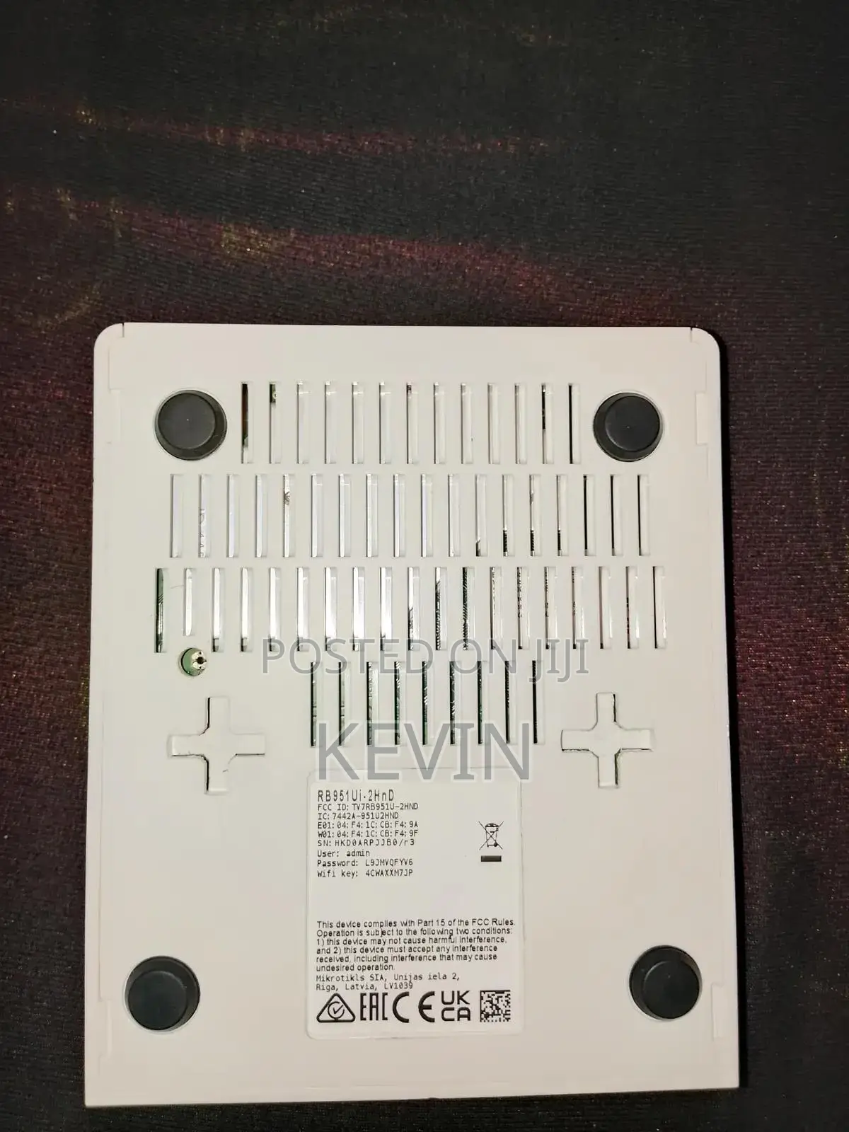 Mikrotik Router