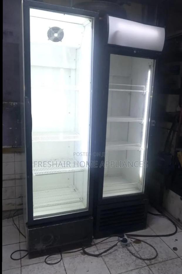 Tall and Working Display Refrigerator