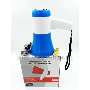 Handheld Lithiud Battery Megaphone