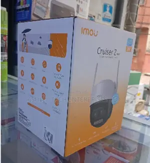 Imou Cruiser Z 5MP Crystal Clear Security Camera