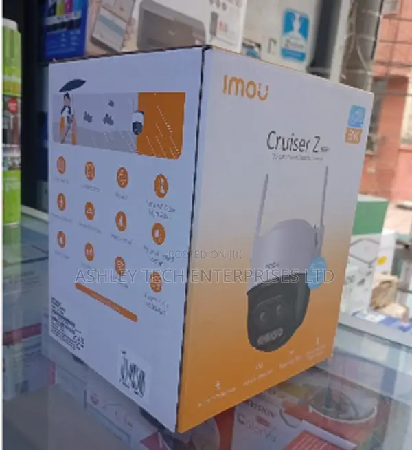 Imou Cruiser Z 5MP Crystal Clear Security Camera