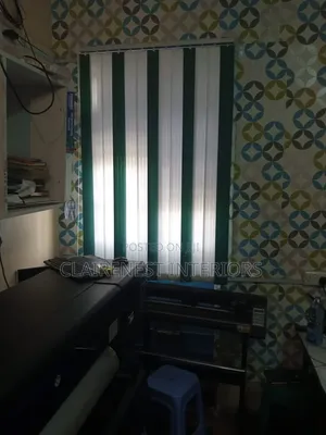 Smart Shades for Office Rooms Vertical Office Blinds