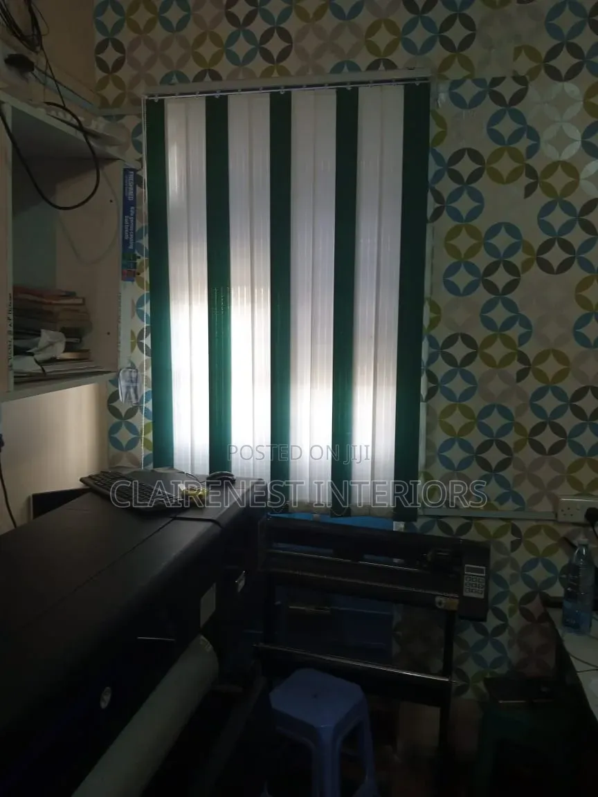 Smart Shades for Office Rooms Vertical Office Blinds
