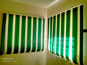 Smart Shades for Office Rooms Vertical Office Blinds