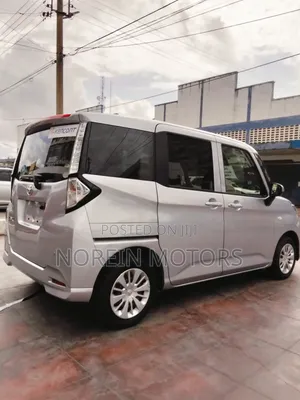Toyota Tank 2019 Silver