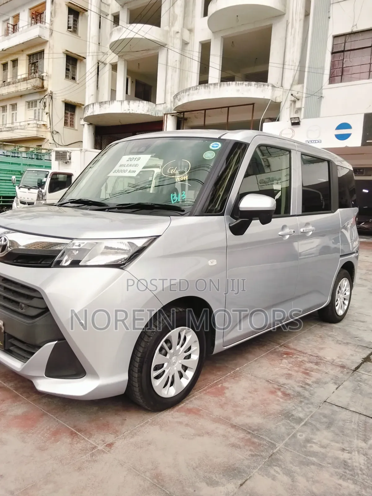 Toyota Tank 2019 Silver