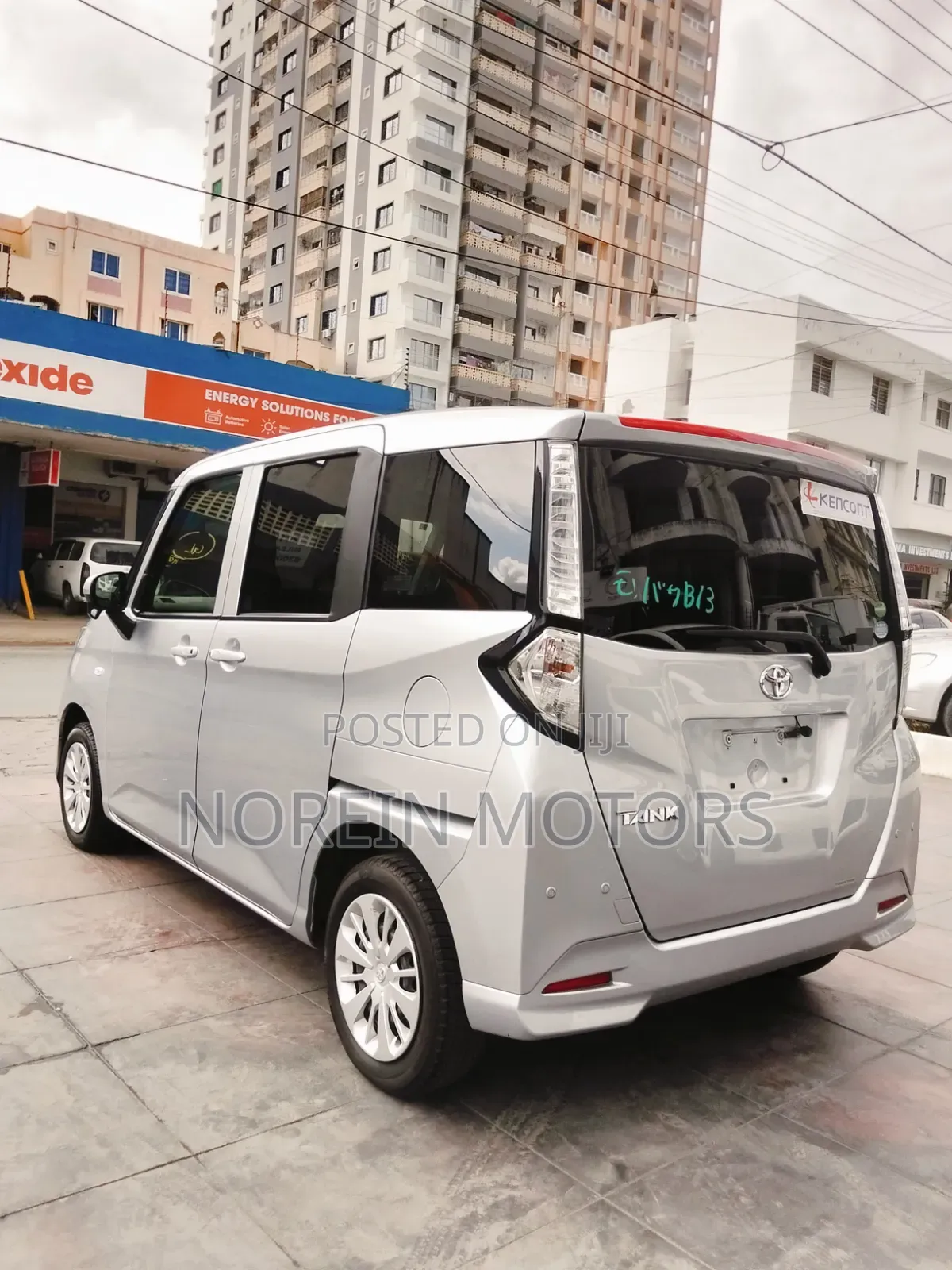 Toyota Tank 2019 Silver